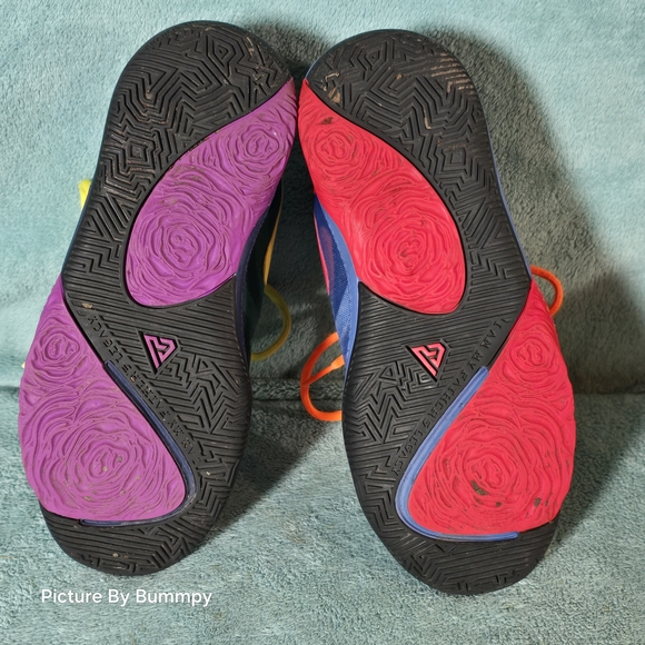 Nike Zoom Freak 1 "What The" basketball shoes. Youth Size 5.5 - Picture 8 of 14